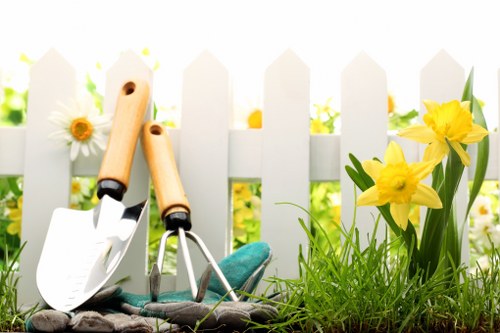High-quality lawn mowing equipment