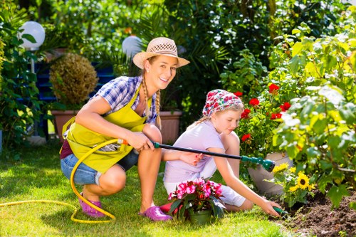 Garden clearance tools and equipment